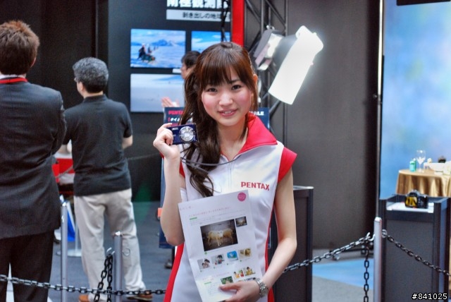 外行人逛2009年日本東京相機展(有SG圖)