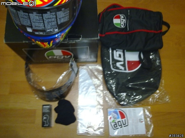 [簡易開箱文]AGV GP-TECH 5 CONTINENTS 五大洲彩繪選手帽~~(限量是殘酷的..=.=||)