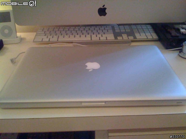 終於等到妳!!NEW Macbook Pro 17"蘋果開箱嘍!!
