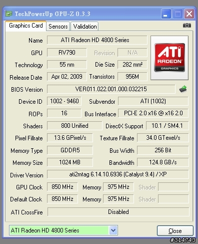 [測試分享]卡王解開封印?ATI Catalyst 9.4 Display Driver