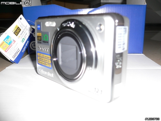 SONY DSC-W290S 簡易開箱文