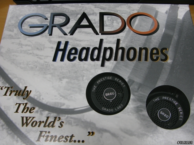 [開箱]  終於入手 GRADO SR60i