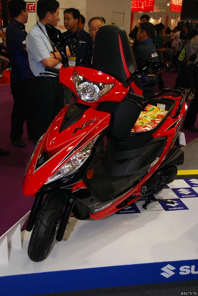 2009機車產業展新車速報