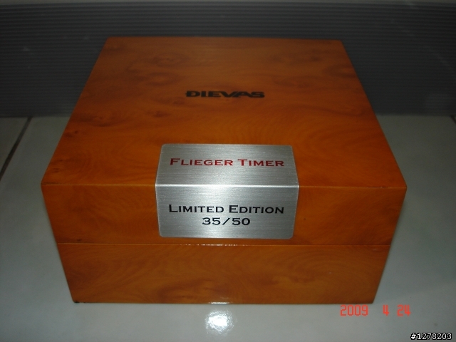DIEVAS  Flieger Timer  限定入手