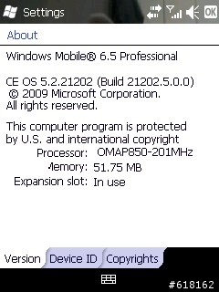 [分享] WM6.5 for Elf(in)