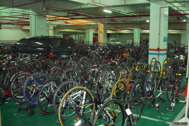 登山車參加環花東380k, 一定要團結呀!