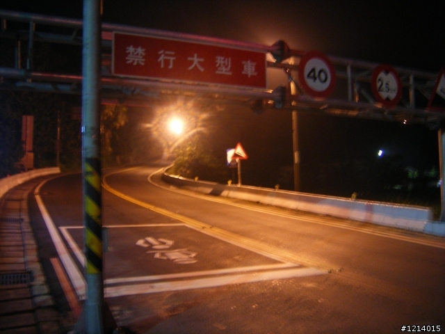 【楊梅地區夜騎】自我練習