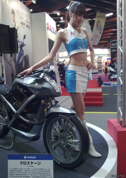 09年的機車展.正妹篇....！