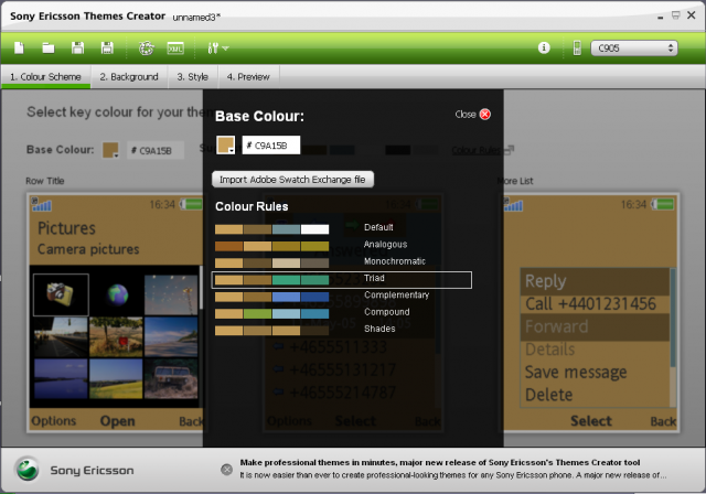 [軟體] 2009/05/13 ThemesCreator V4.01