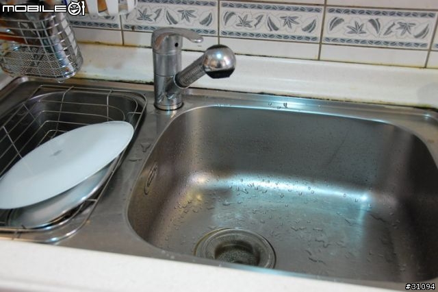 [無牌水電工] 廚房檯面式水龍頭更換