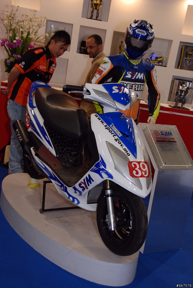 2009機車產業展新車速報