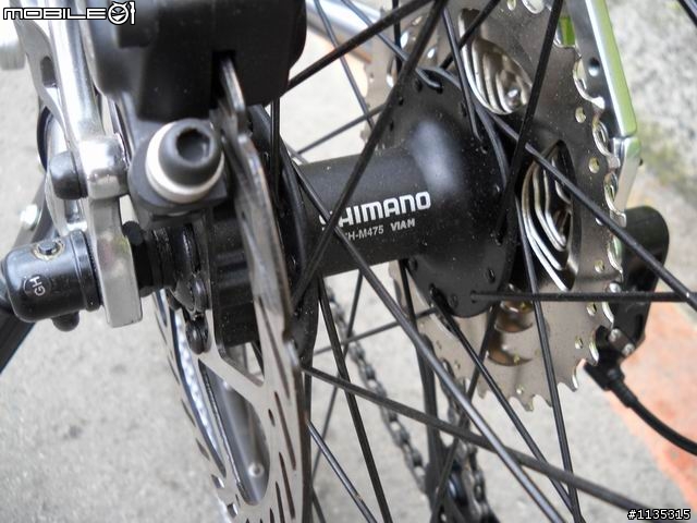 JCBIKE HERO-10D土產26"/XT登山車開箱