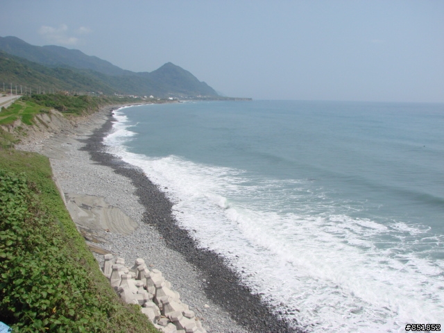2009年3月15日，我和我的影子的順時針12天單車環島