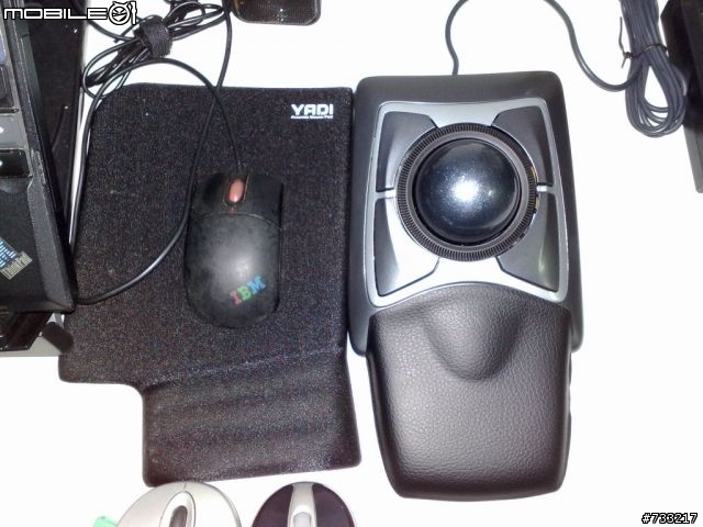 [開箱文]LEXMA M601 + Expert Mouse