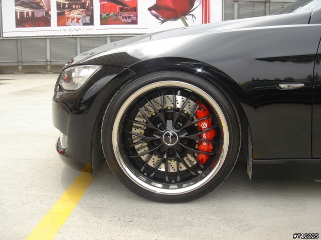 E93 330上海改裝4/24更新補圖Brembo GT&pss10