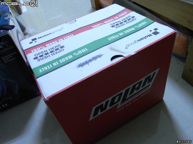 [開箱]NOLAN N62 MELANDRI USA GP Type 遲到的開箱