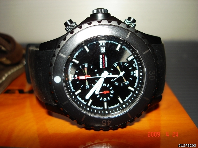 DIEVAS  Flieger Timer  限定入手