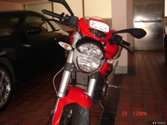 [分享]我的ducati monster 696
