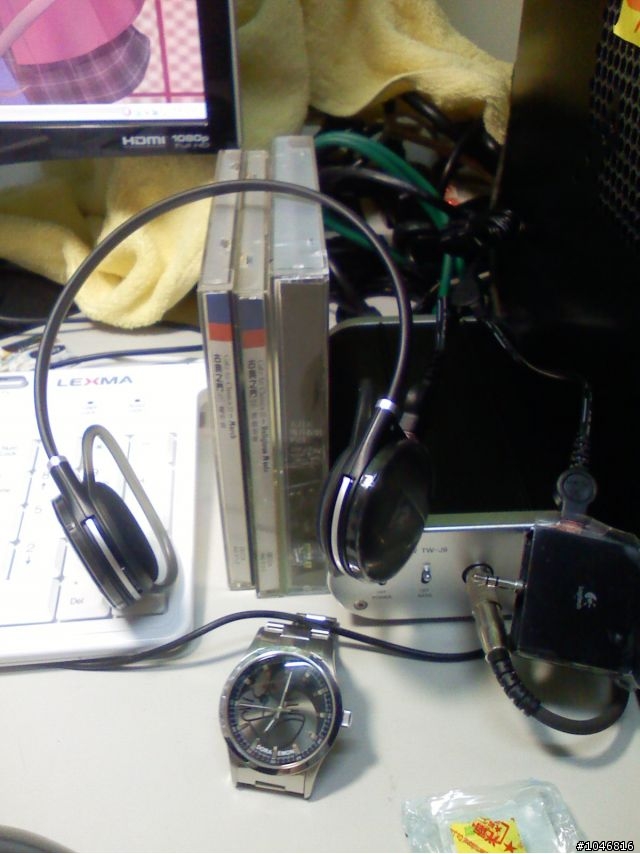 [開箱文]羅技酷音無線耳機(藍芽)。Ipod可用。4/22試聽感想