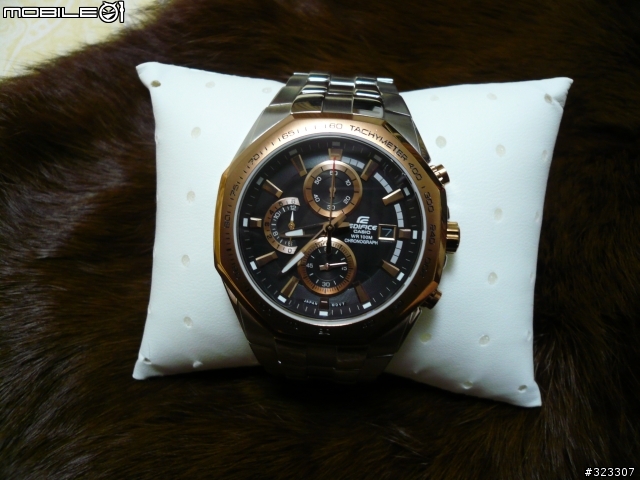 【CASIO】EDIFICE 我的皇家橡樹  EF-531D-1A2