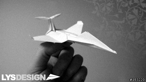 【分享】紙飛機 新作