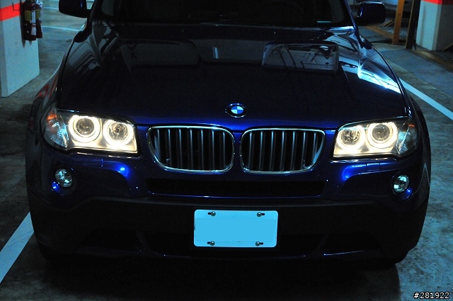 09年式X3 (E83) 開箱 （圖多小心）