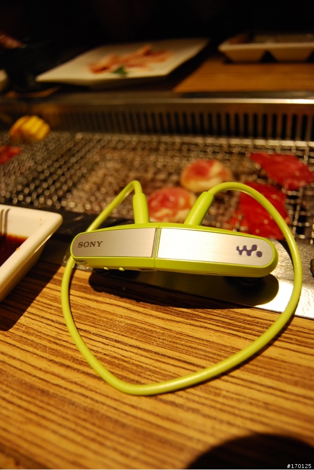 女王限定[SONY新機搶先報]NWZ-W202 極限測試分享~