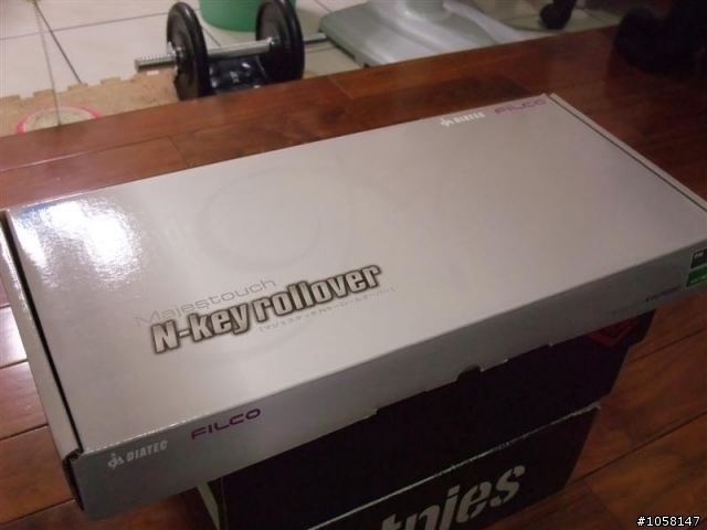 【雅】Filco(黑軸) V.S Datacomp(茶軸) 趣味評比