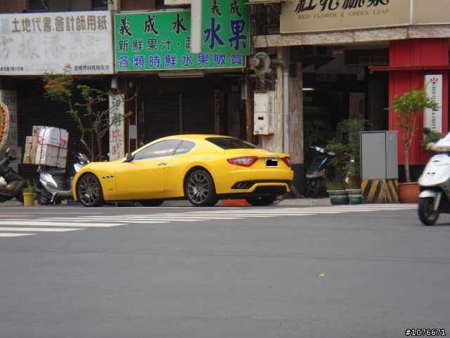 今天台南看到maserati