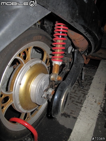 奇怪機車一輛  (電動車)