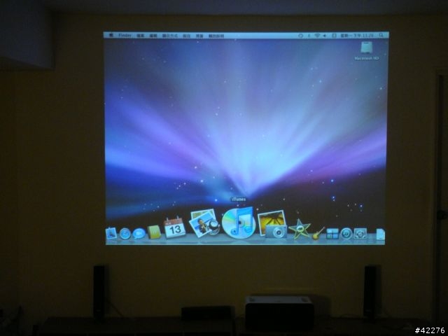 [圖多] 全新Mac mini 變身為 全新 iMac  120吋