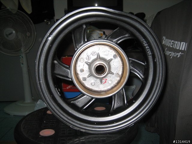 倒車+歪輪框  補上坑的圖
