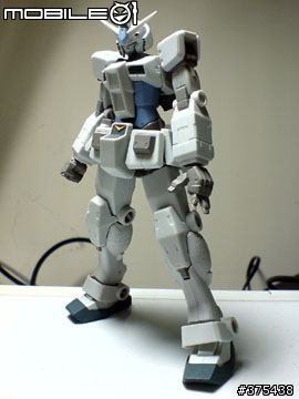 S.C.M EX系列 RX78 可動度大考驗
