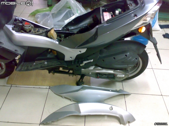 G-MAX DIY換車殼+超奈米美容+行李箱+魚眼