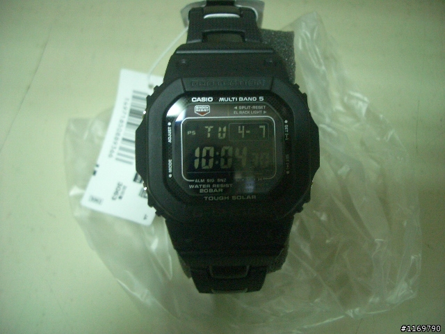 CASIO 經典G-SHOCK(只有圖)