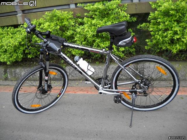 JCBIKE HERO-10D土產26"/XT登山車開箱