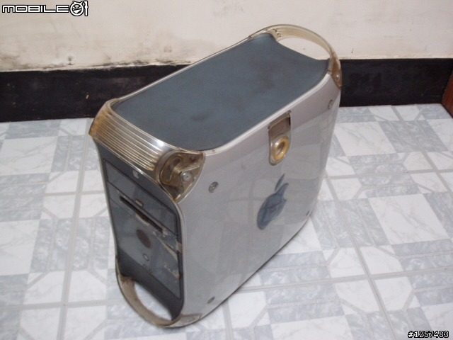 酸澀蘋果咬一口 人生第一台蘋果電腦入手 Power Mac G4
