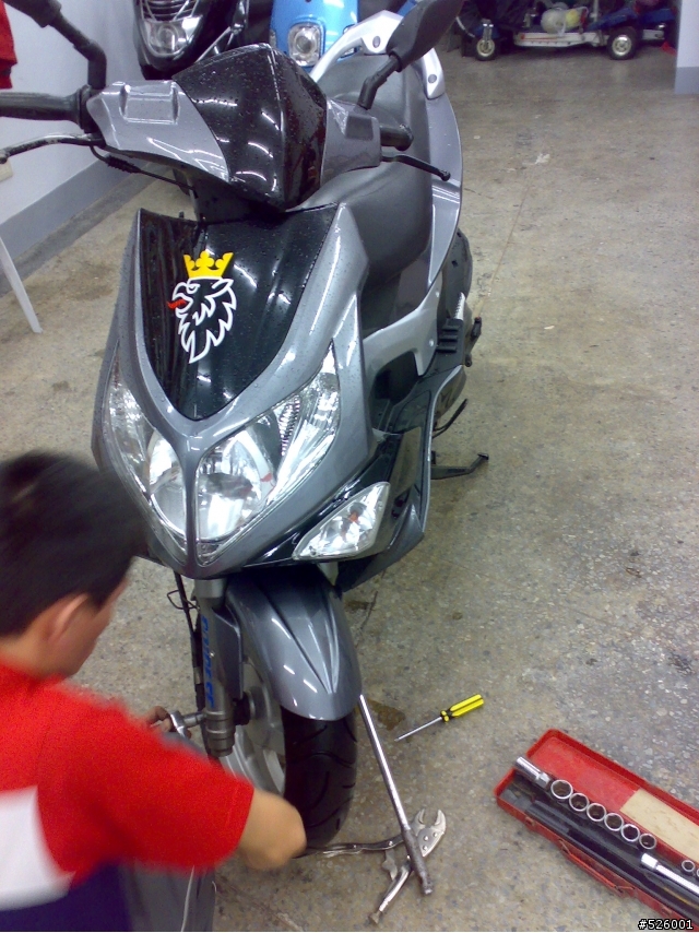 G-MAX DIY換車殼+超奈米美容+行李箱+魚眼