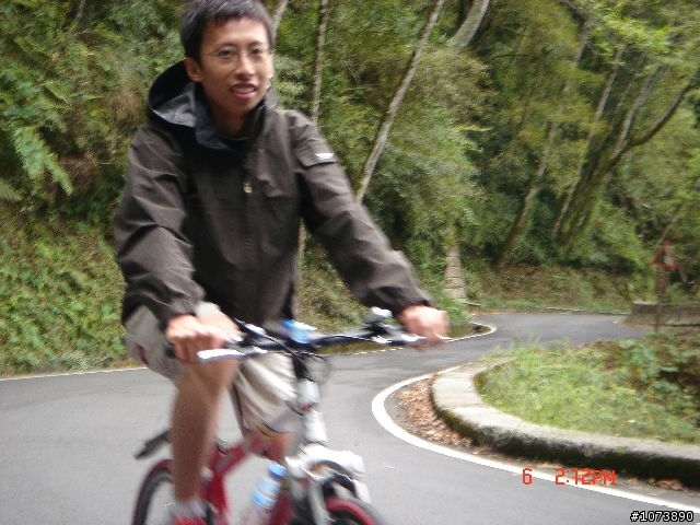大雪山自行車飛輪登山挑戰活動之探路