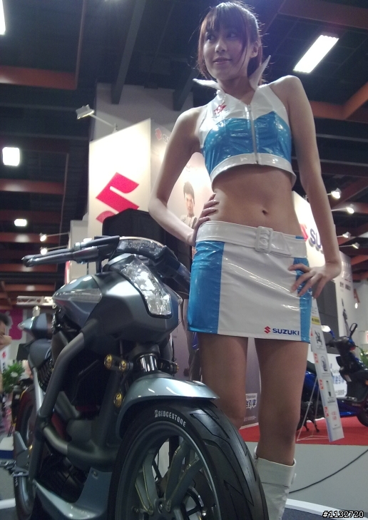 09年的機車展.正妹篇....！