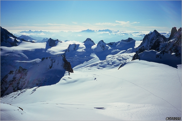 < 正片 > FUJICHROME fortia SP 50 : Mont Blanc