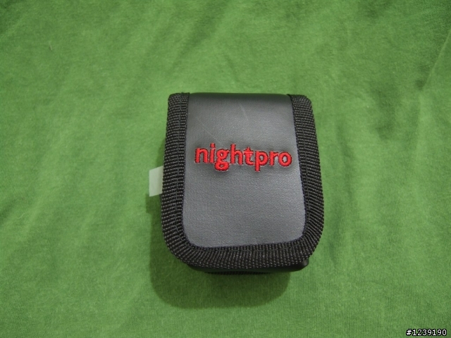 [分享]nightpro出的小鋼砲前燈(Nightpro-Aurora LED Alkaline)