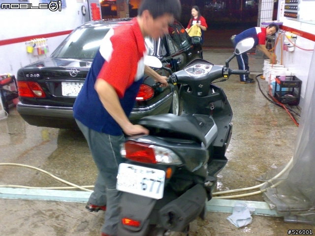 G-MAX DIY換車殼+超奈米美容+行李箱+魚眼