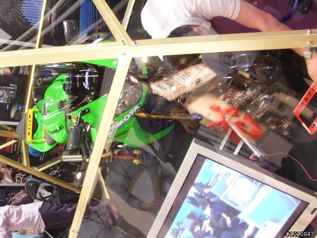 [累死人分享]2009台北世貿機車產業展，激暴!!挑戰機車展最多圖(ShowGirl隨時補上) - 已經全PO了