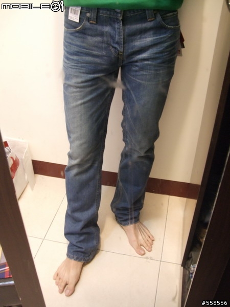 (開箱)Levi's 日本款~Slim 窄版褲型 EU511-0026~