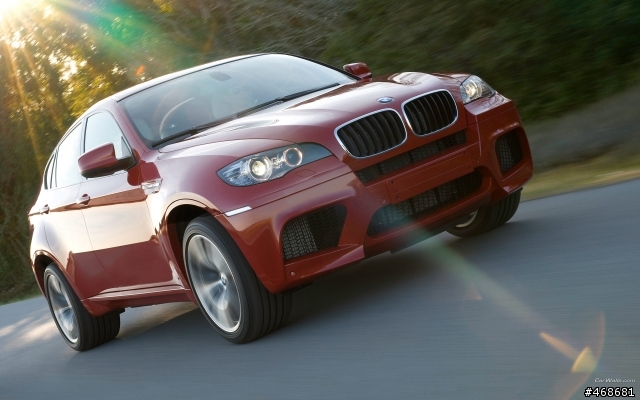 全新BMW X5 M + X6 M 定裝照