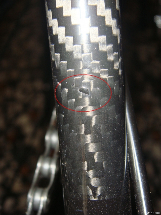 09 HB3 後叉車架疑似破損突起 會有結構安全的顧慮嗎?有人跟我一樣嗎?
