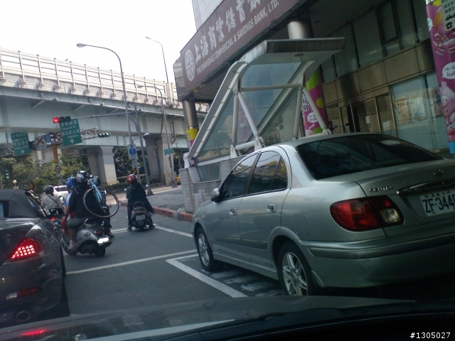 超酷攜車架 (摩托車試用)