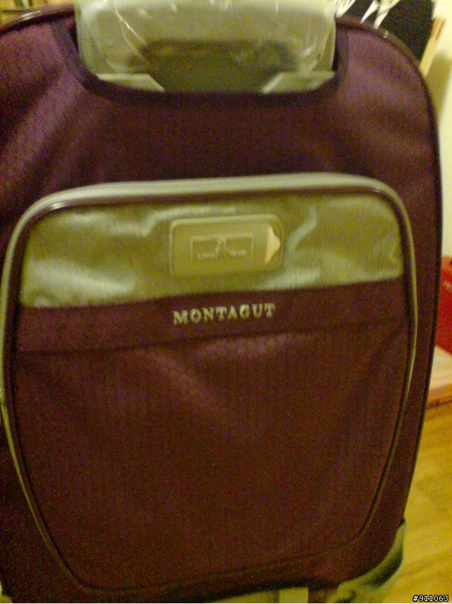 [開箱] Montagut旅行箱