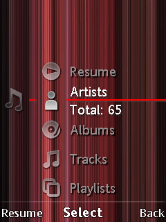 [240x320三鍵] Walkman Stripes 1
